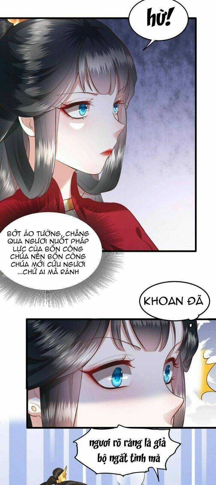 Con Đường Hoang Dã Của Vương Phi Chapter 34 trang 7