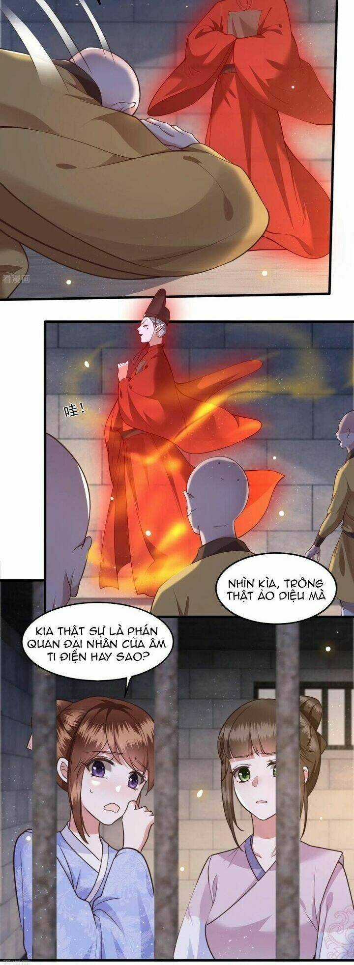 Con Đường Hoang Dã Của Vương Phi Chapter 35 trang 9