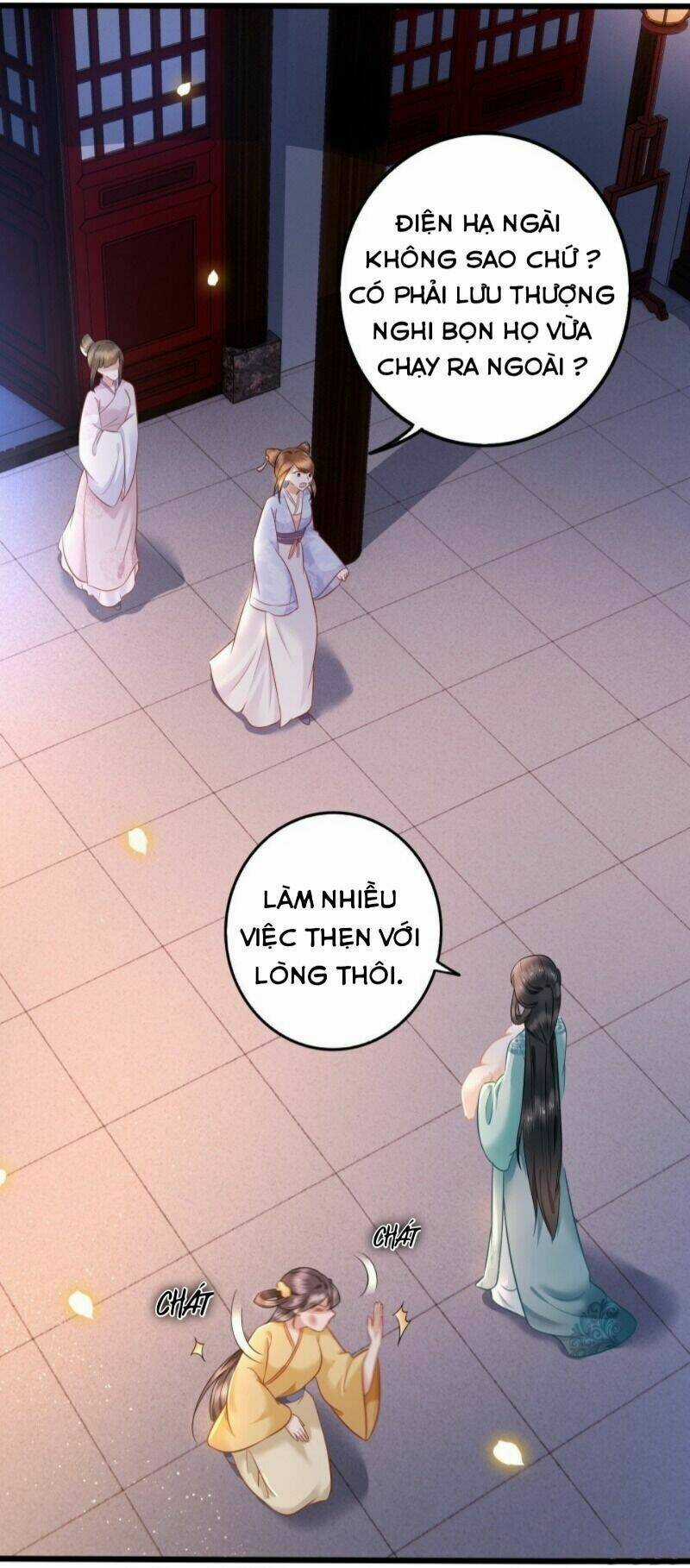 Con Đường Hoang Dã Của Vương Phi Chapter 4 trang 12