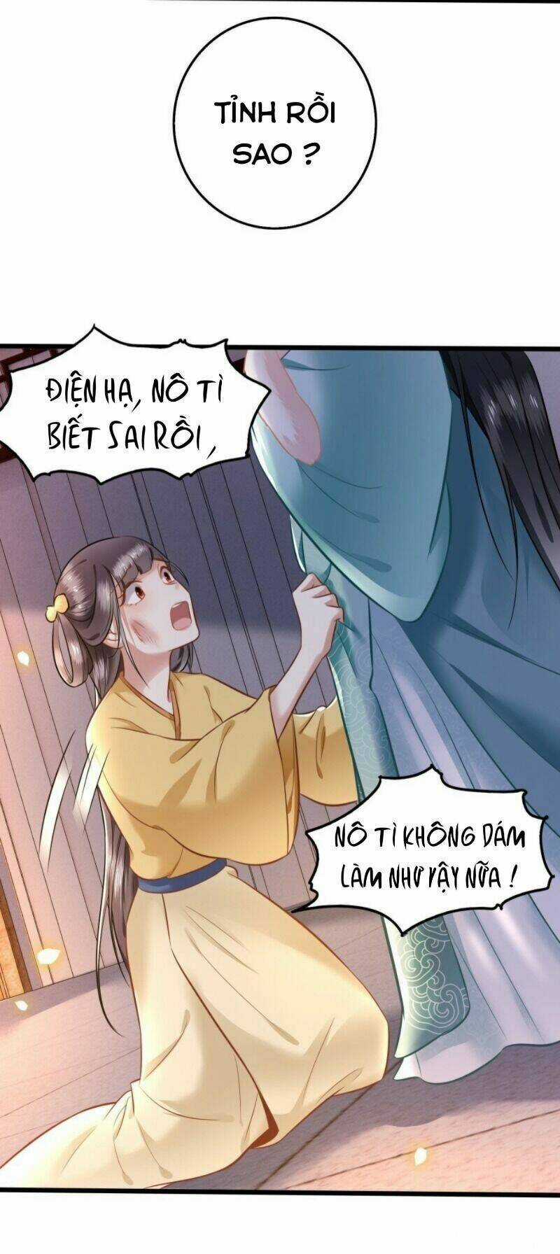 Con Đường Hoang Dã Của Vương Phi Chapter 4 trang 18