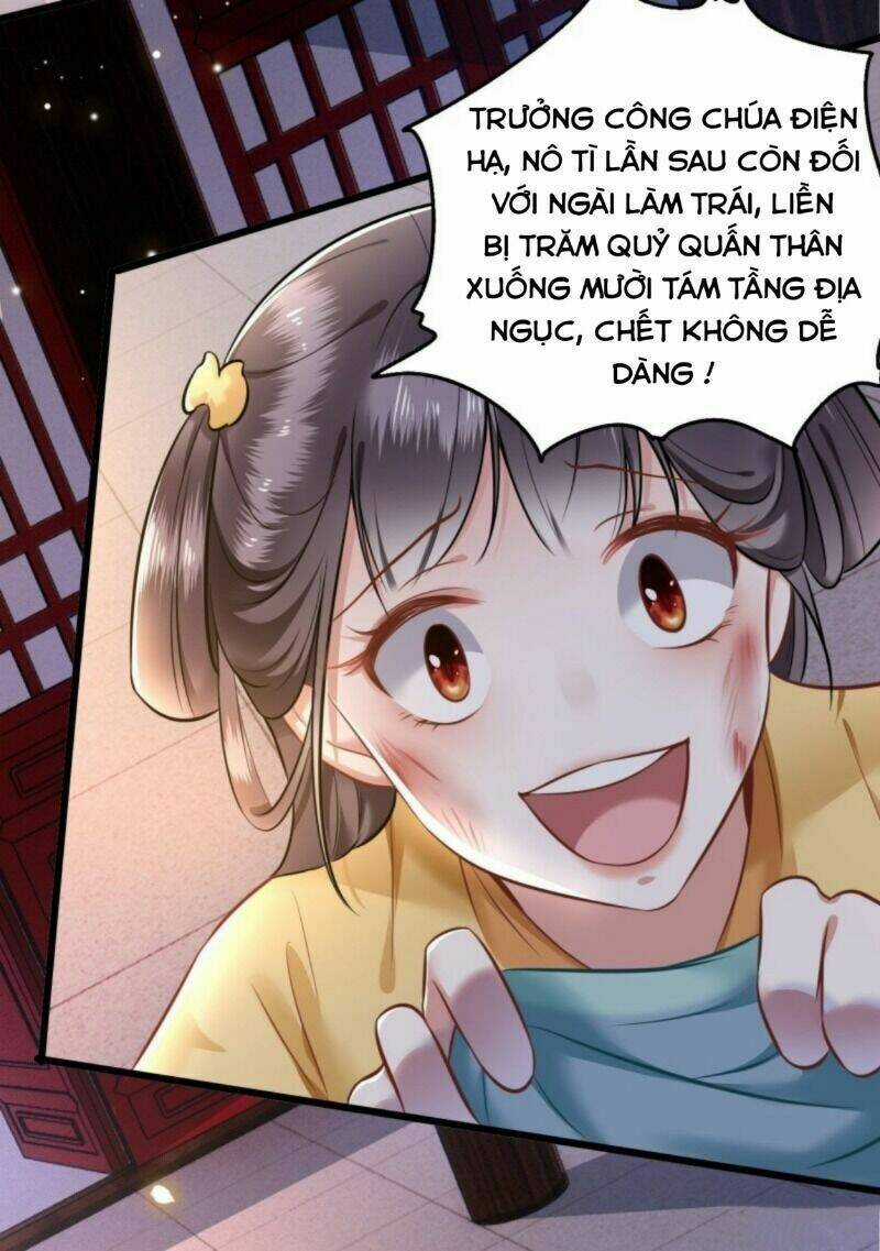 Con Đường Hoang Dã Của Vương Phi Chapter 4 trang 20