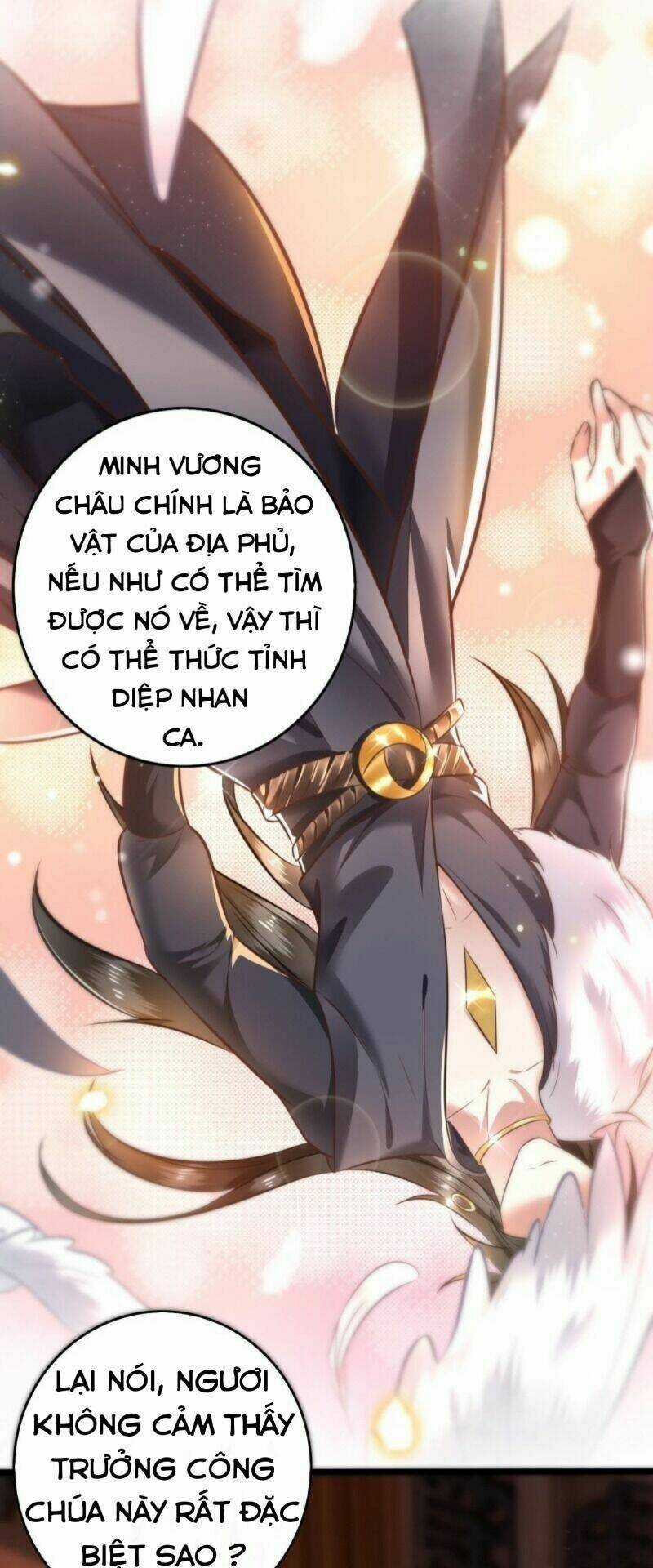 Con Đường Hoang Dã Của Vương Phi Chapter 4 trang 26