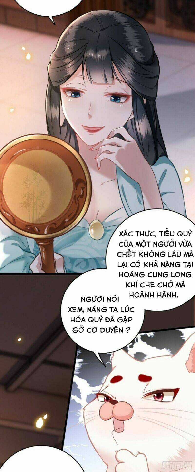 Con Đường Hoang Dã Của Vương Phi Chapter 4 trang 27