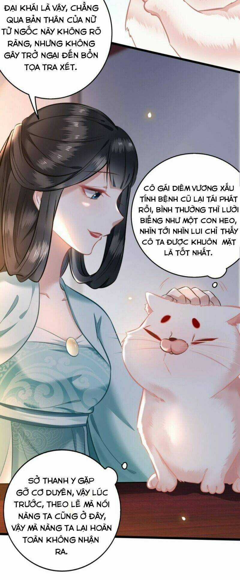 Con Đường Hoang Dã Của Vương Phi Chapter 4 trang 28