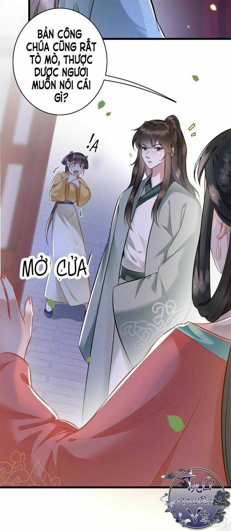 Con Đường Hoang Dã Của Vương Phi Chapter 5 trang 10