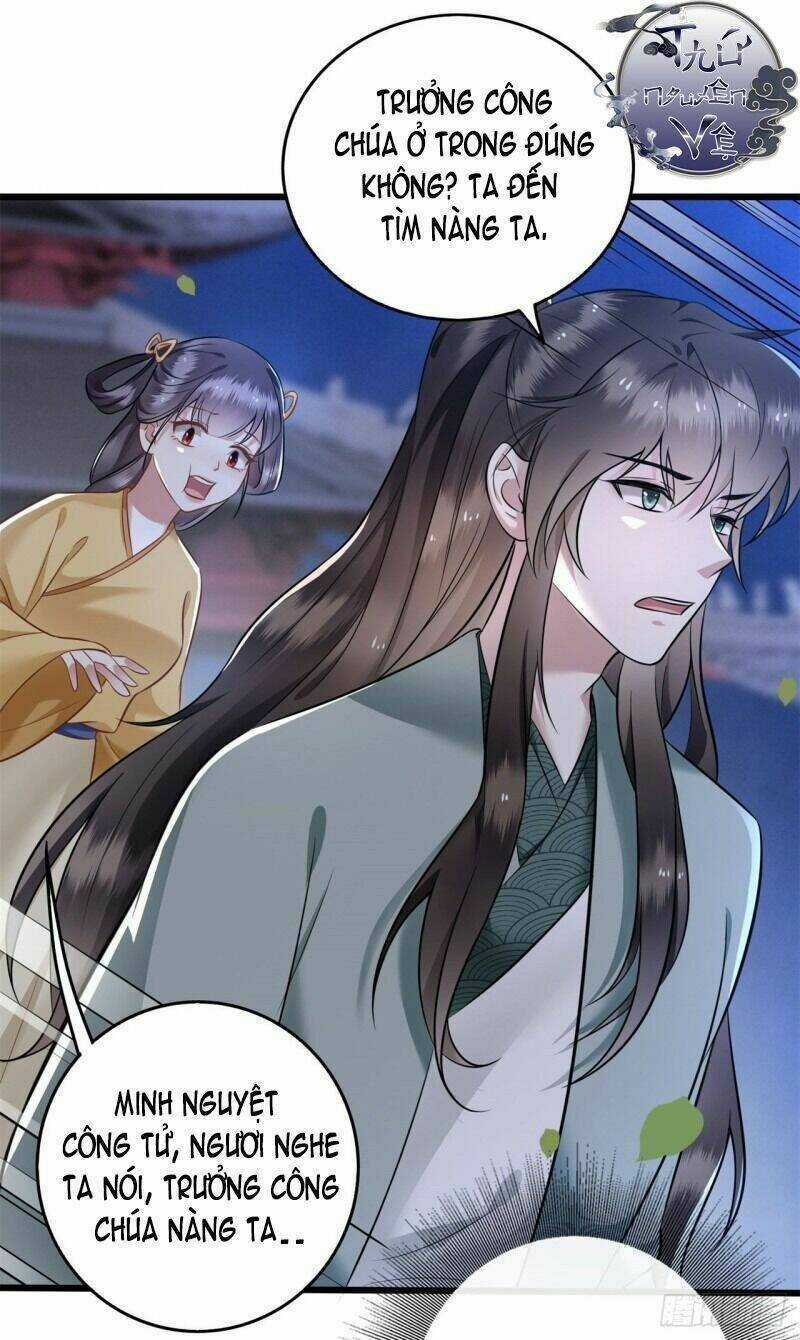 Con Đường Hoang Dã Của Vương Phi Chapter 5 trang 8