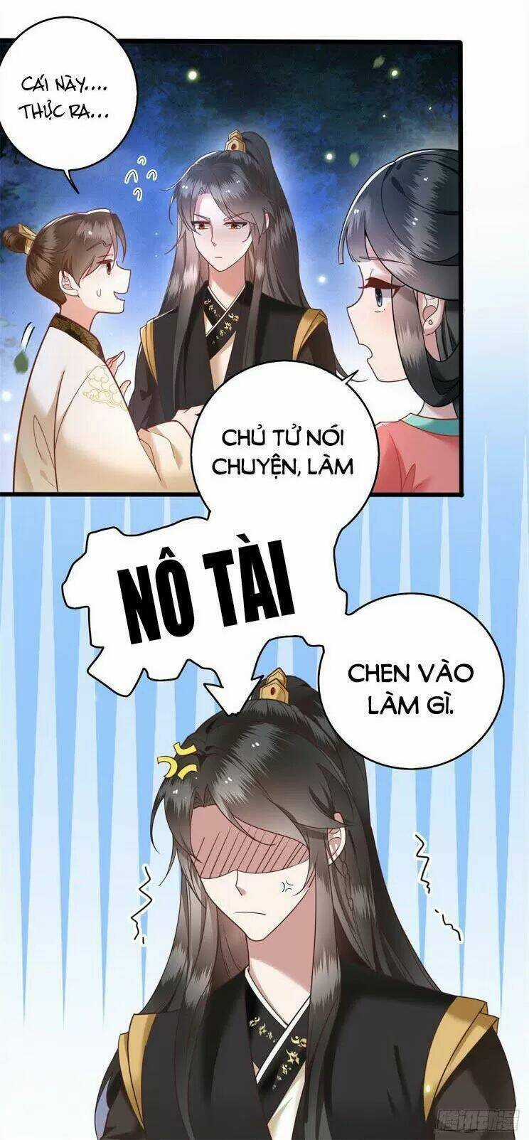 Con Đường Hoang Dã Của Vương Phi Chapter 7 trang 15