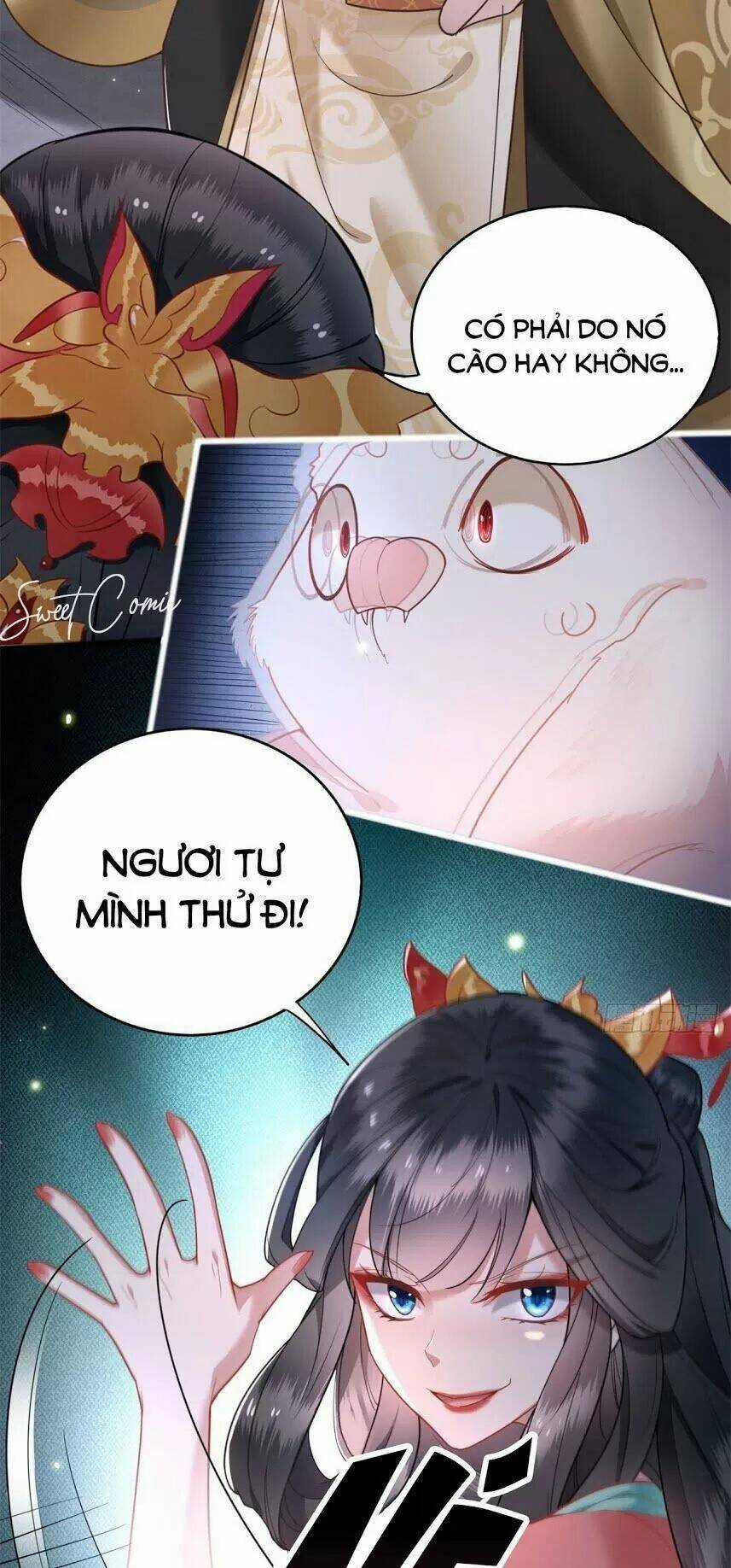 Con Đường Hoang Dã Của Vương Phi Chapter 7 trang 19