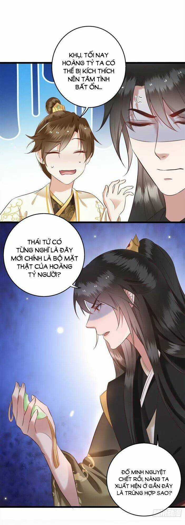 Con Đường Hoang Dã Của Vương Phi Chapter 7 trang 29