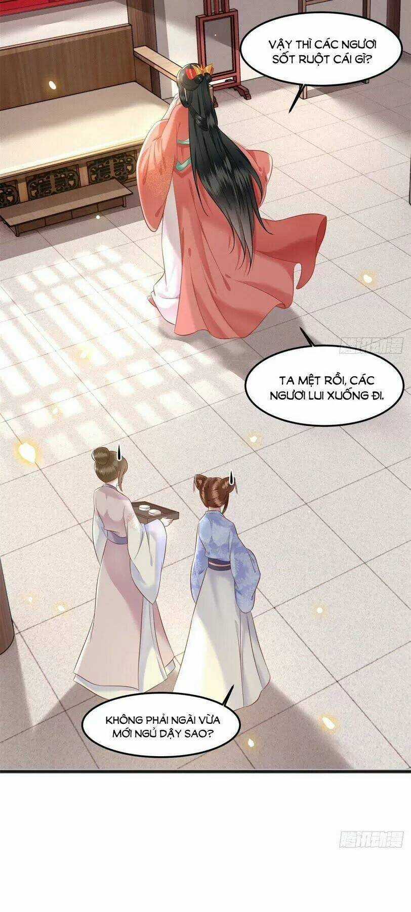 Con Đường Hoang Dã Của Vương Phi Chapter 8 trang 18