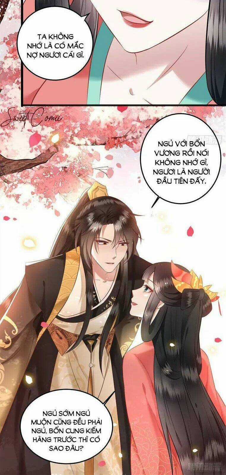 Con Đường Hoang Dã Của Vương Phi Chapter 8 trang 26