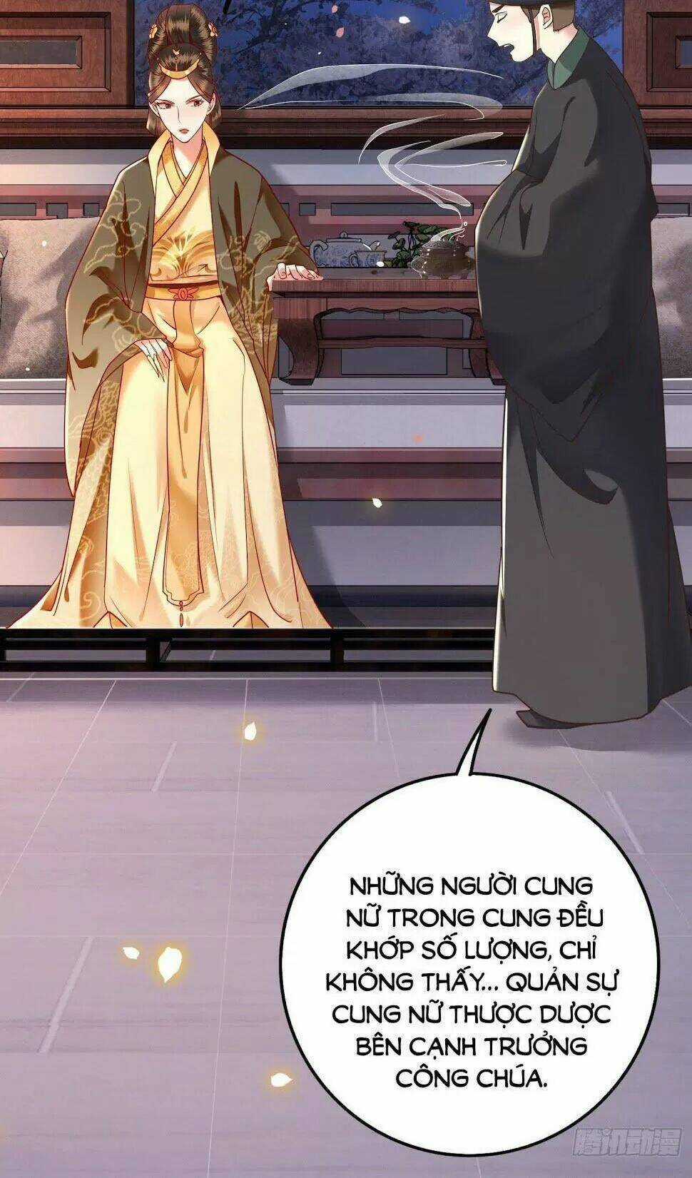 Con Đường Hoang Dã Của Vương Phi Chapter 9 trang 29