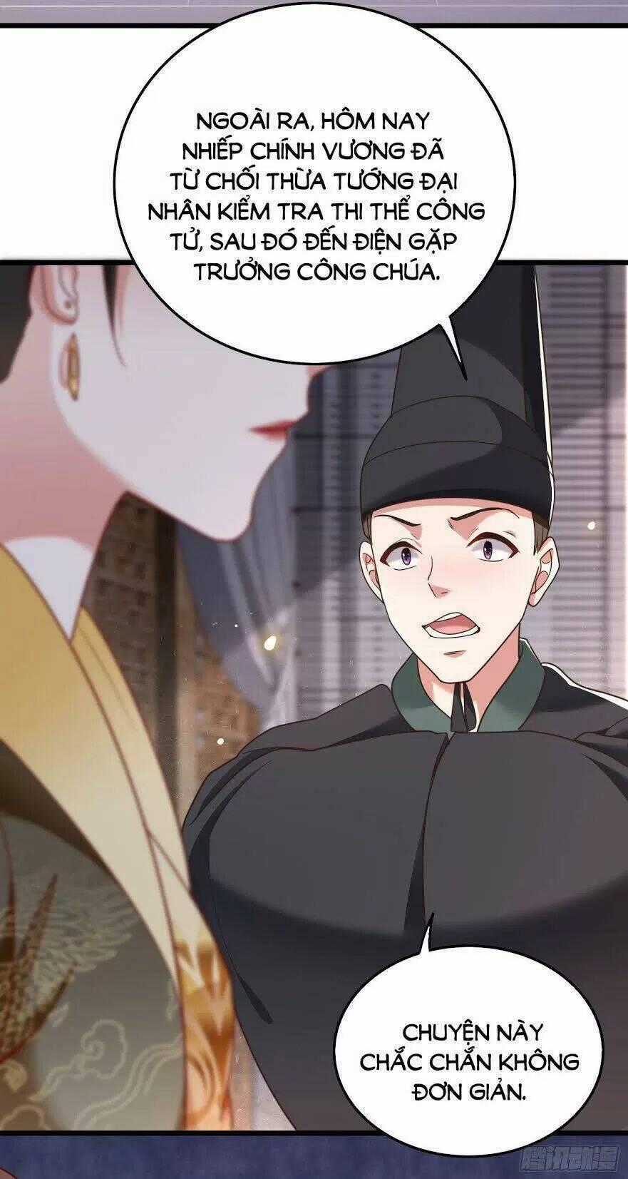 Con Đường Hoang Dã Của Vương Phi Chapter 9 trang 30