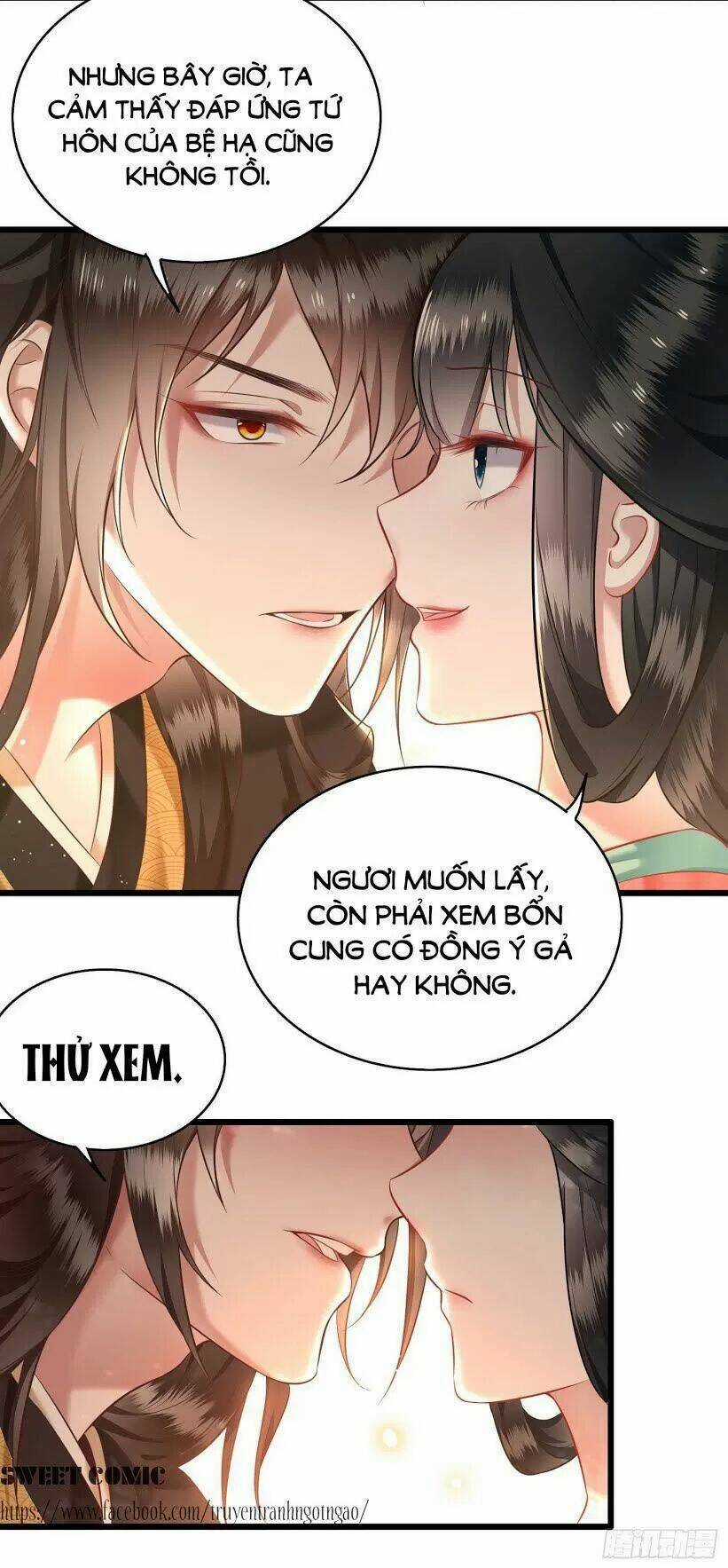 Con Đường Hoang Dã Của Vương Phi Chapter 9 trang 5