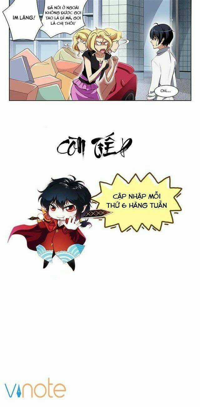Con Đường Kỳ Bí Chapter 1 trang 6
