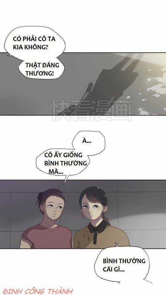 Con Đường Màu Đen Chapter 1 trang 12