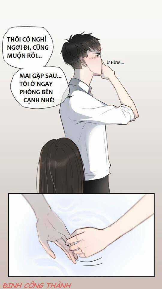 Con Đường Màu Đen Chapter 5 trang 15