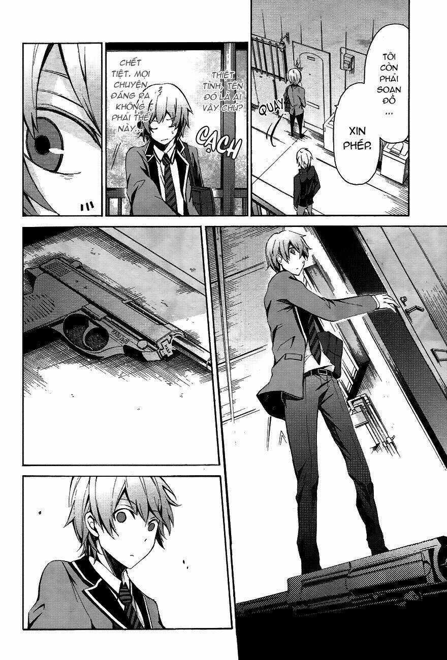 Con Đường Súng Đạn Chapter 0.1 trang 10