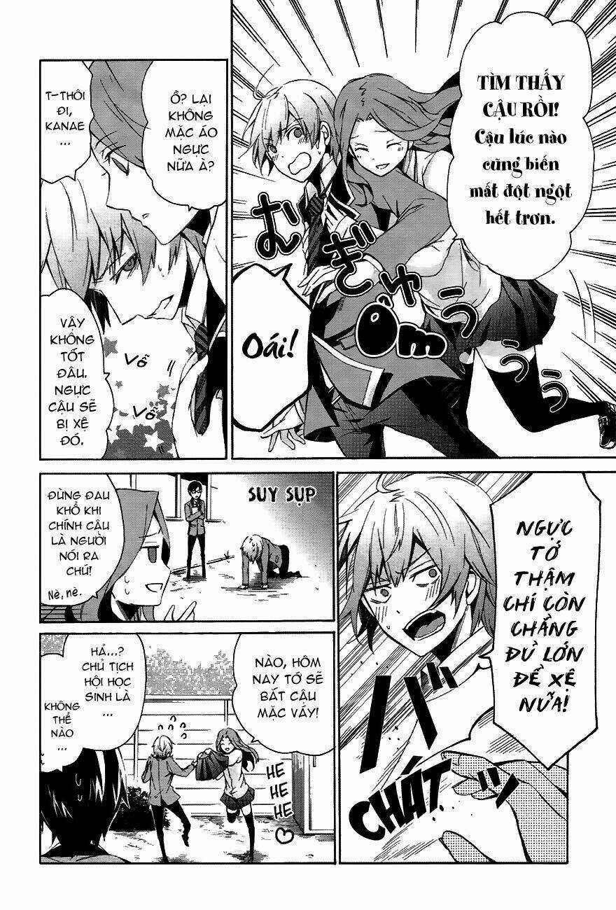 Con Đường Súng Đạn Chapter 0.1 trang 14