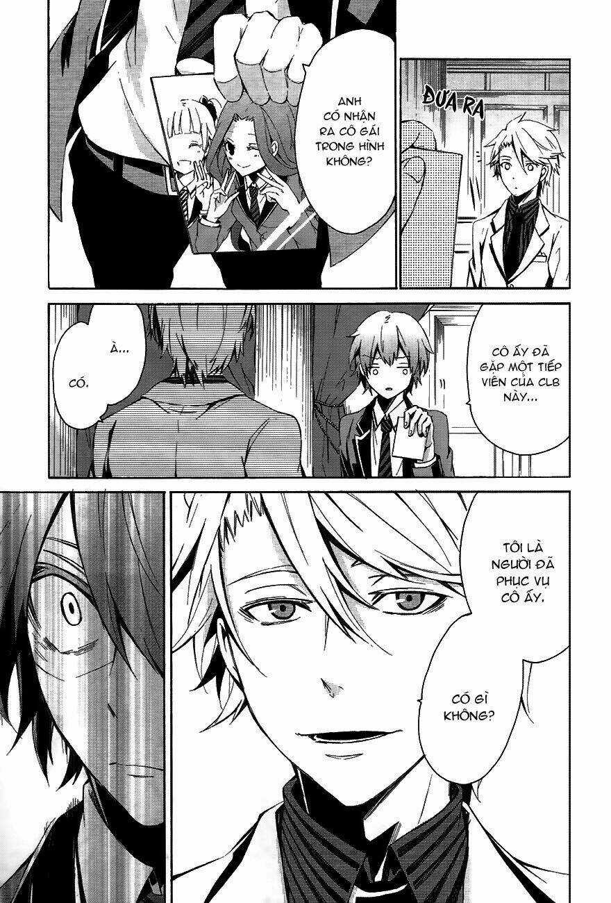 Con Đường Súng Đạn Chapter 0.1 trang 23