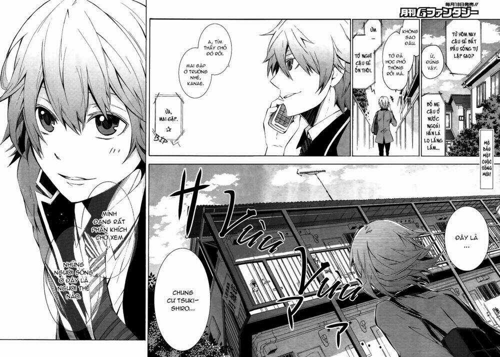 Con Đường Súng Đạn Chapter 0.1 trang 3