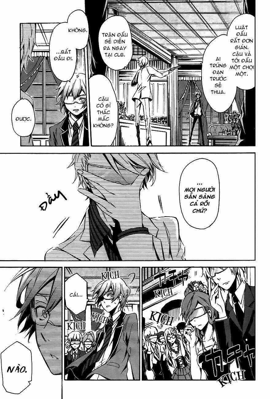 Con Đường Súng Đạn Chapter 0.1 trang 31