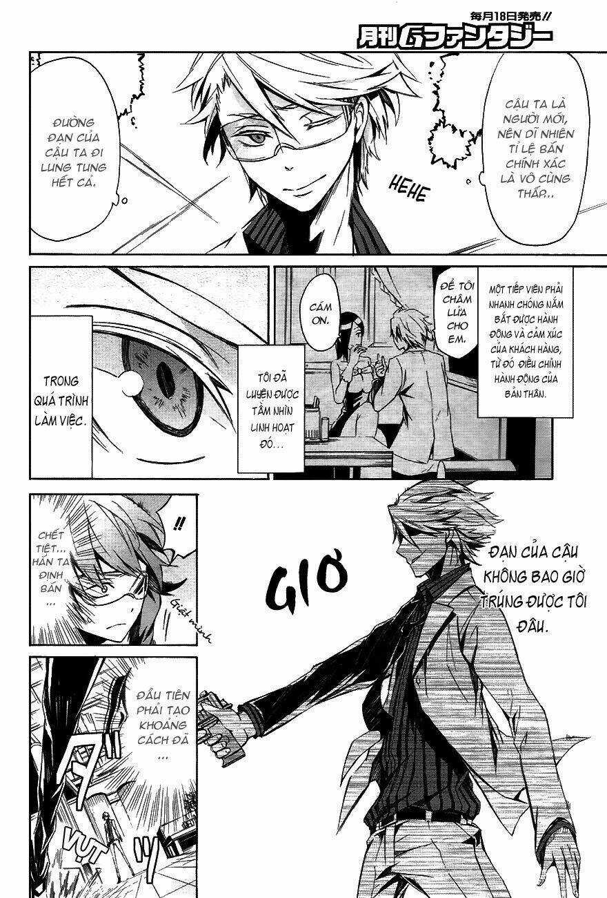 Con Đường Súng Đạn Chapter 0.1 trang 34