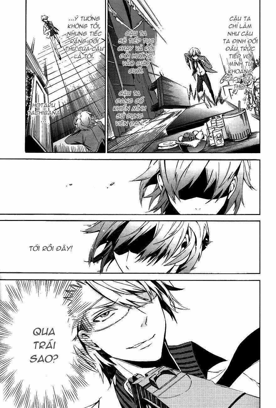 Con Đường Súng Đạn Chapter 0.1 trang 37