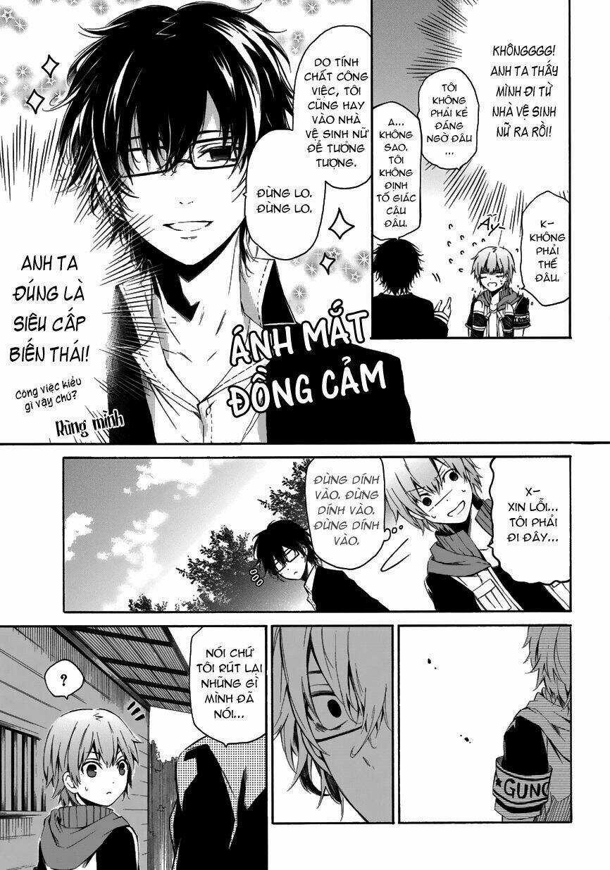 Con Đường Súng Đạn Chapter 0.2 trang 10