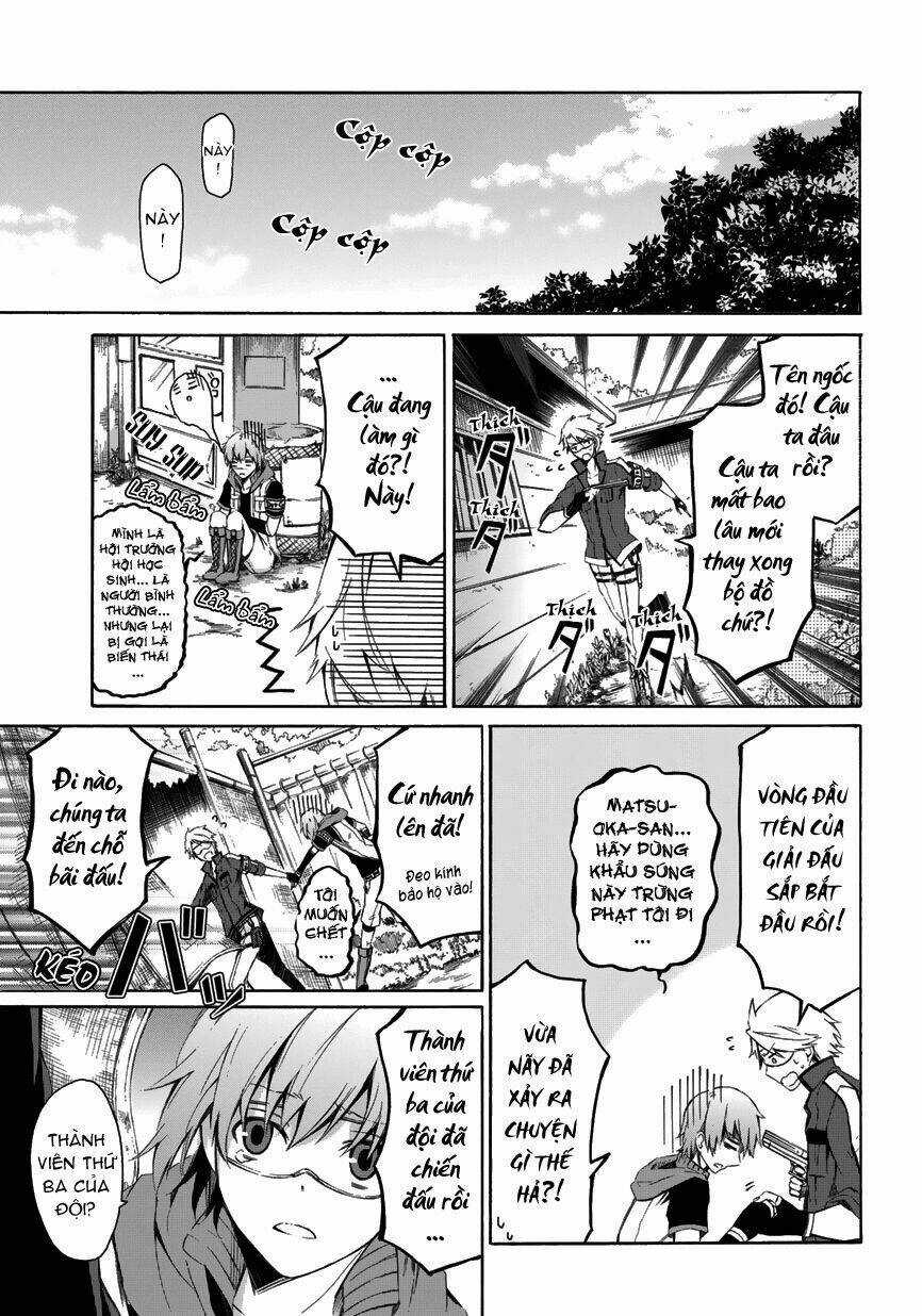 Con Đường Súng Đạn Chapter 0.2 trang 12