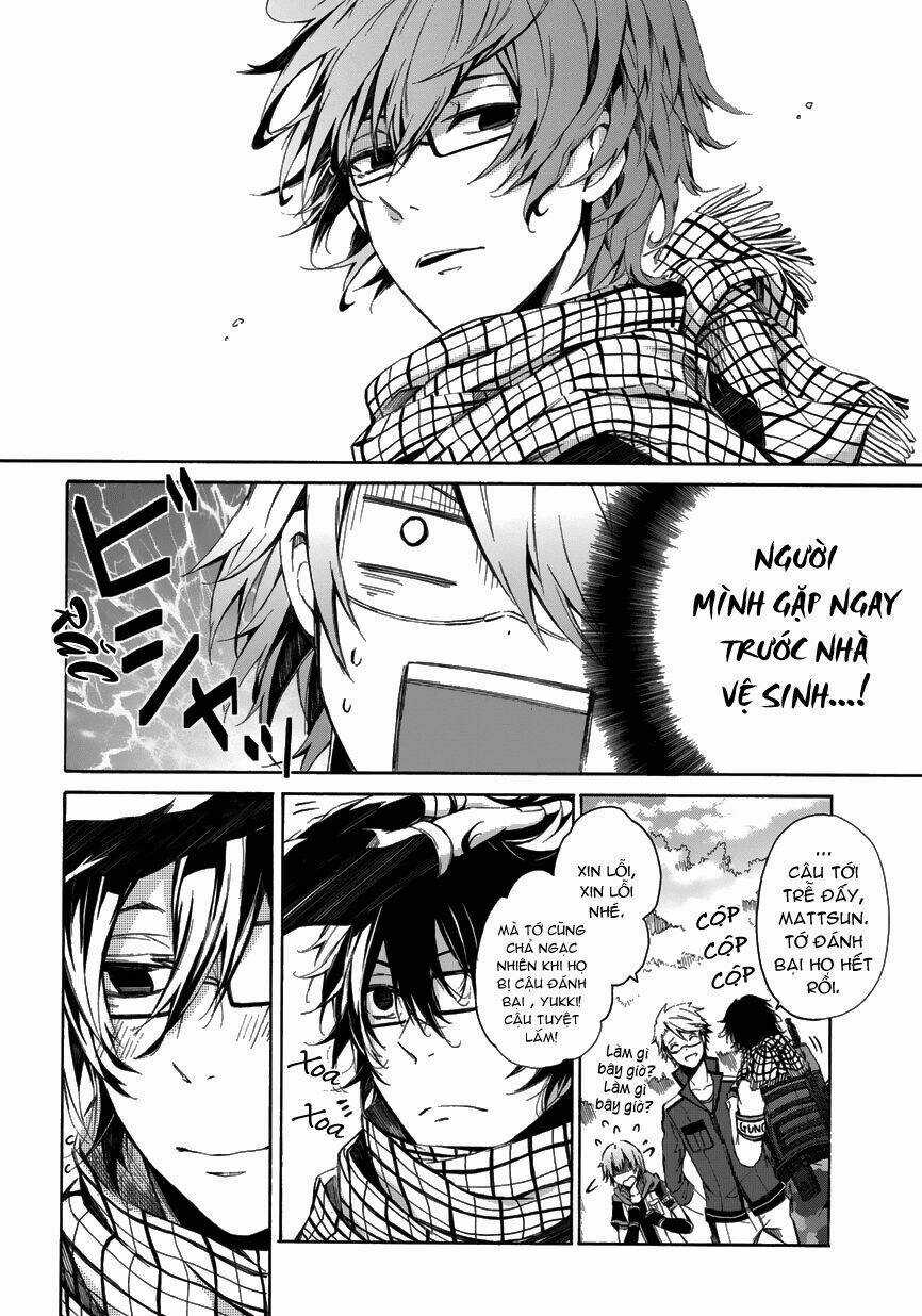 Con Đường Súng Đạn Chapter 0.2 trang 15