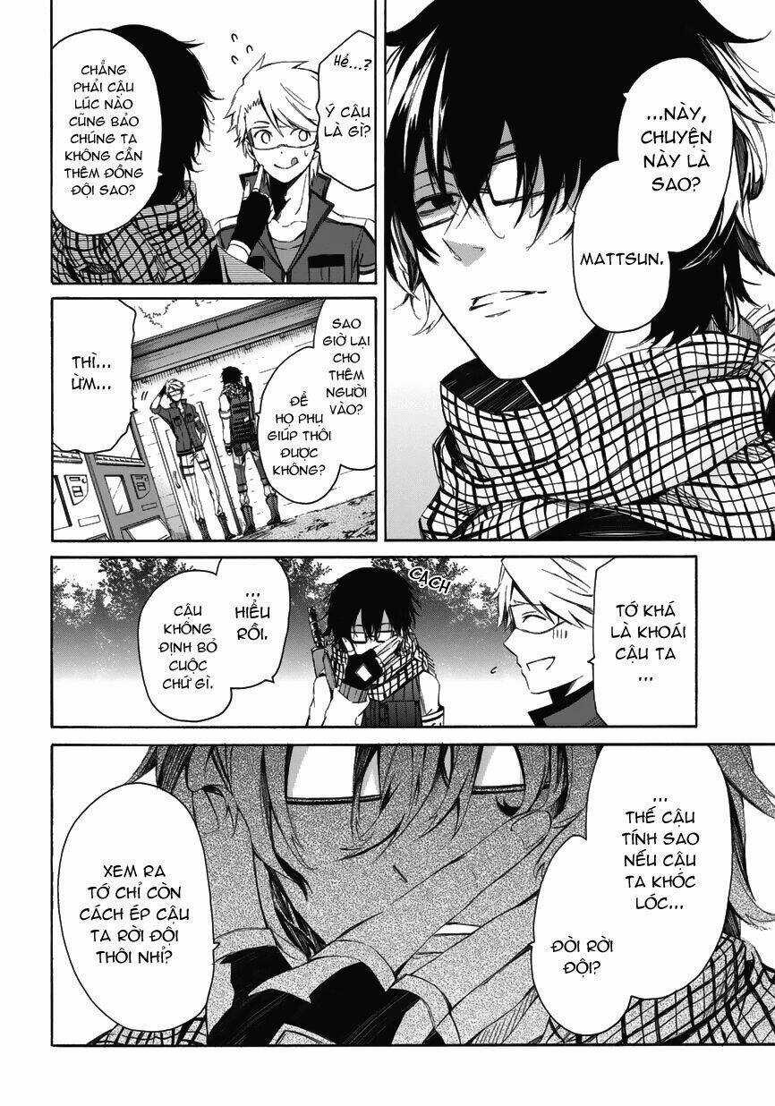 Con Đường Súng Đạn Chapter 0.2 trang 17