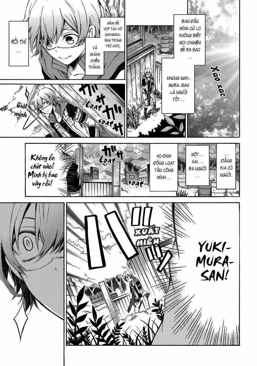 Con Đường Súng Đạn Chapter 0.2 trang 24