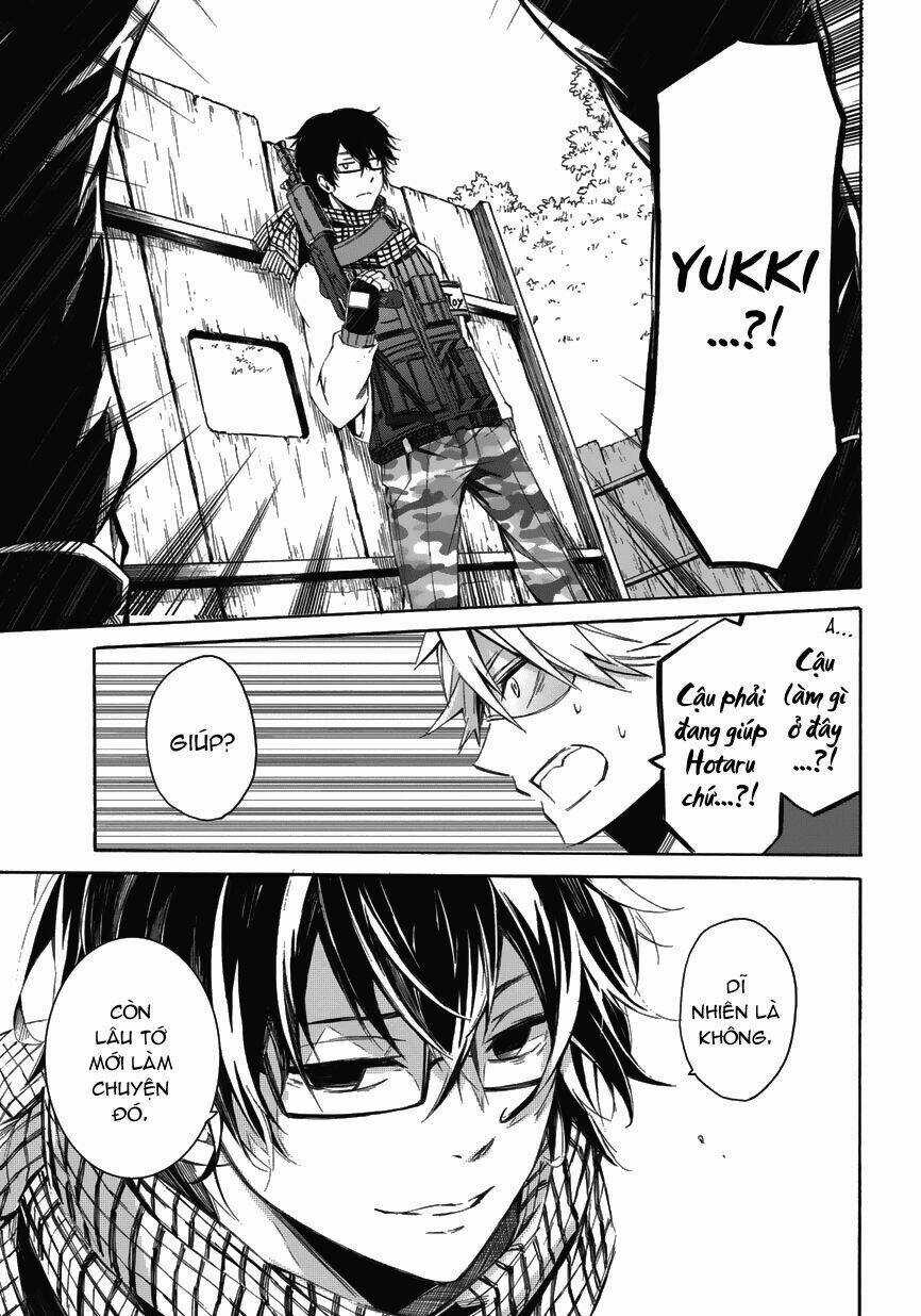 Con Đường Súng Đạn Chapter 0.2 trang 26