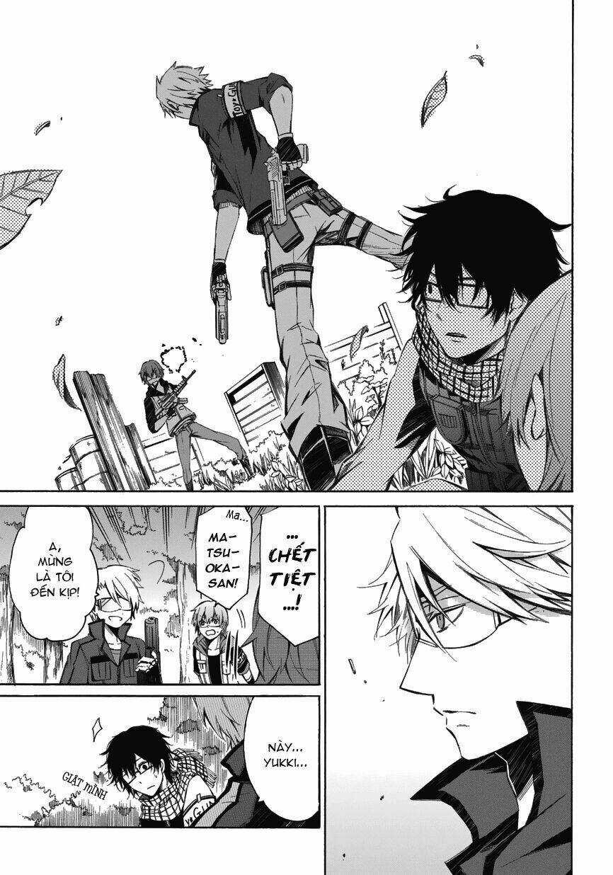 Con Đường Súng Đạn Chapter 0.2 trang 40