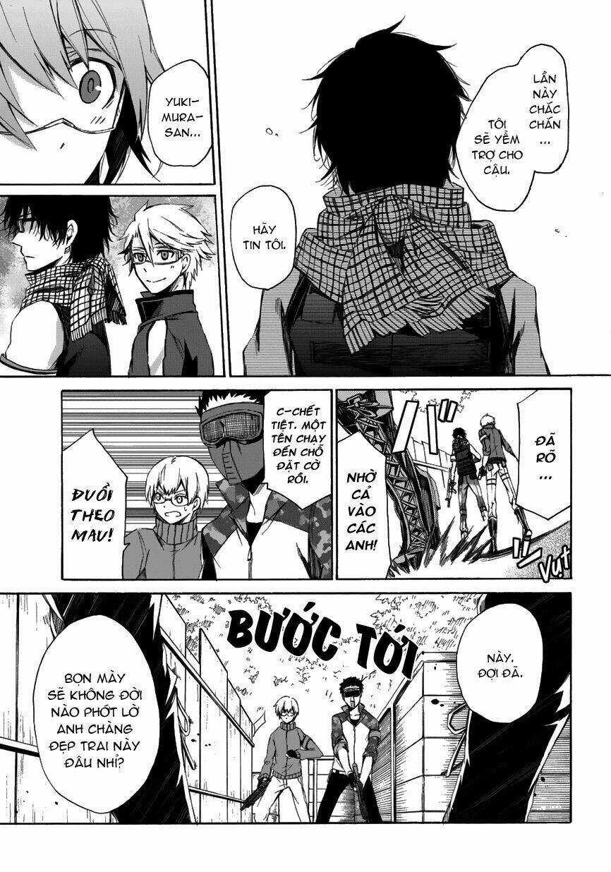 Con Đường Súng Đạn Chapter 0.2 trang 42