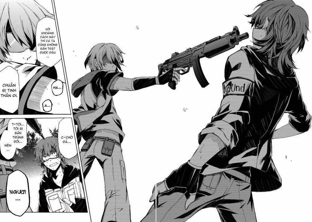 Con Đường Súng Đạn Chapter 0.2 trang 47