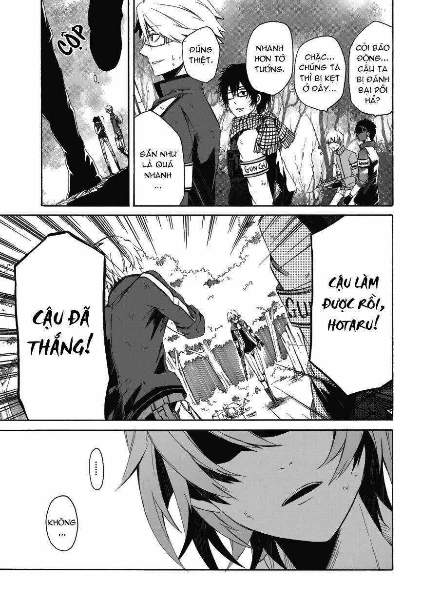 Con Đường Súng Đạn Chapter 0.2 trang 49