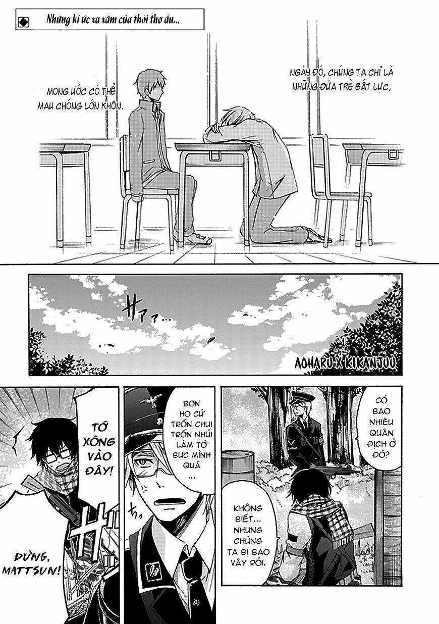 Con Đường Súng Đạn Chapter 0 trang 2