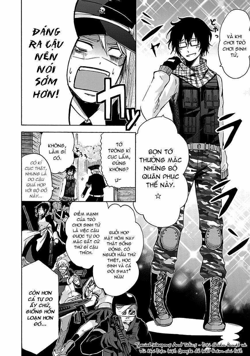 Con Đường Súng Đạn Chapter 0 trang 23