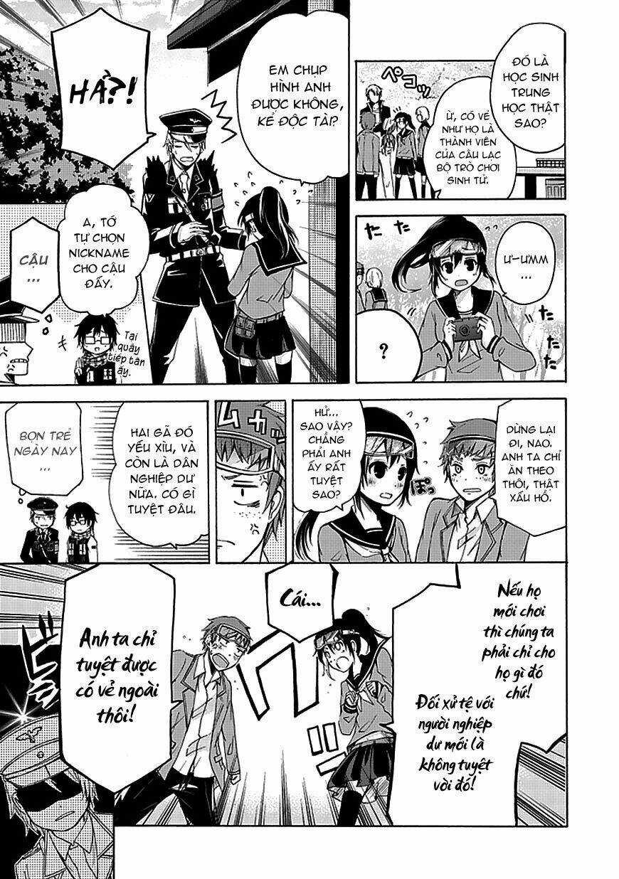 Con Đường Súng Đạn Chapter 0 trang 24