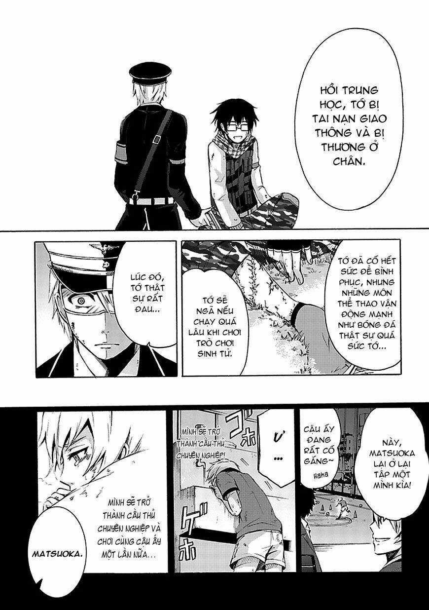 Con Đường Súng Đạn Chapter 0 trang 33