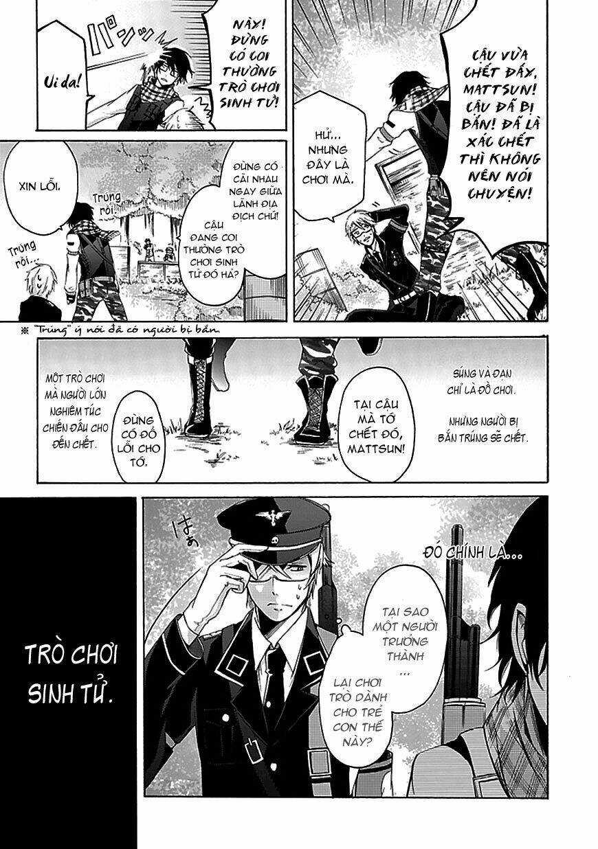 Con Đường Súng Đạn Chapter 0 trang 4