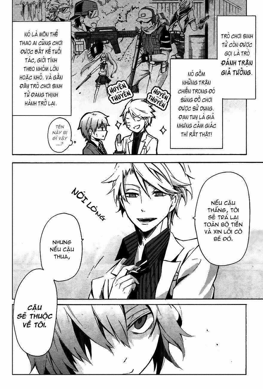 Con Đường Súng Đạn Chapter 1 trang 28