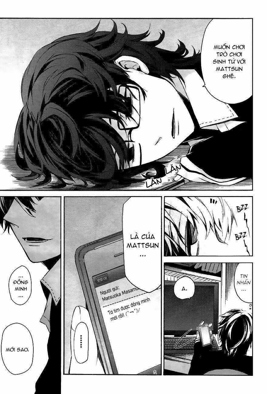 Con Đường Súng Đạn Chapter 1 trang 52