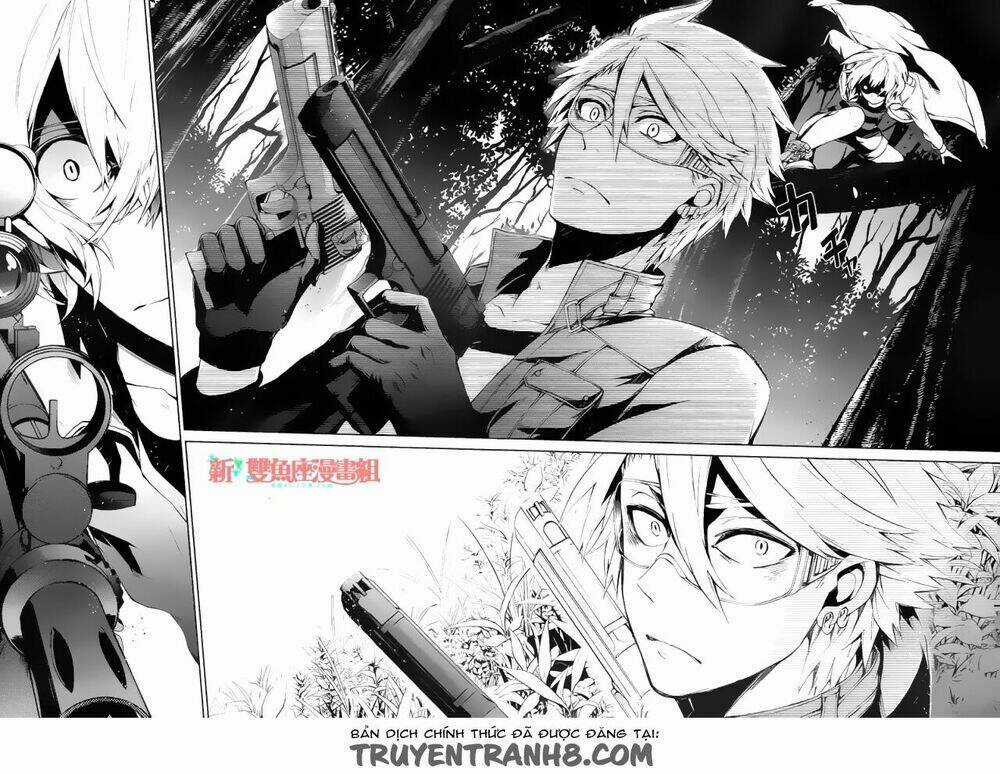 Con Đường Súng Đạn Chapter 15 trang 12
