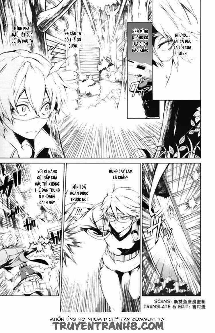 Con Đường Súng Đạn Chapter 15 trang 16
