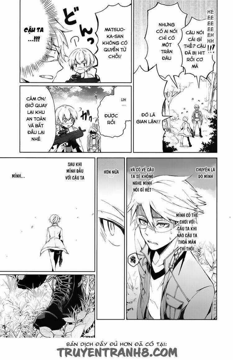 Con Đường Súng Đạn Chapter 15 trang 22