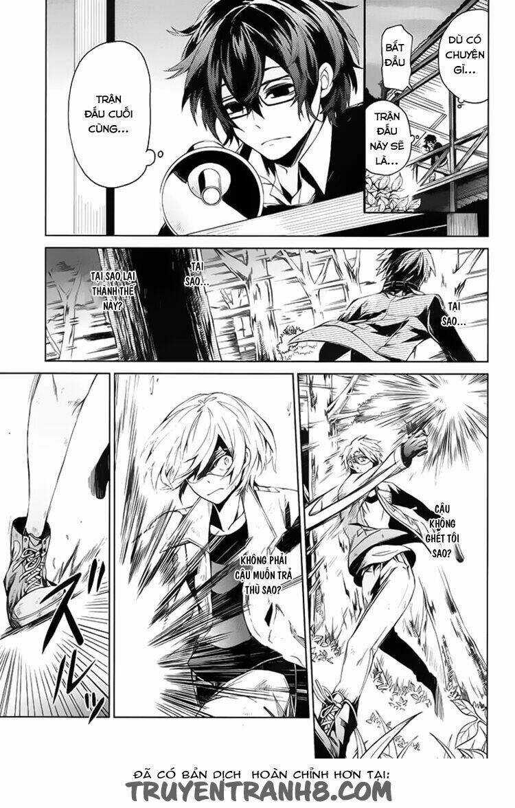 Con Đường Súng Đạn Chapter 15 trang 34