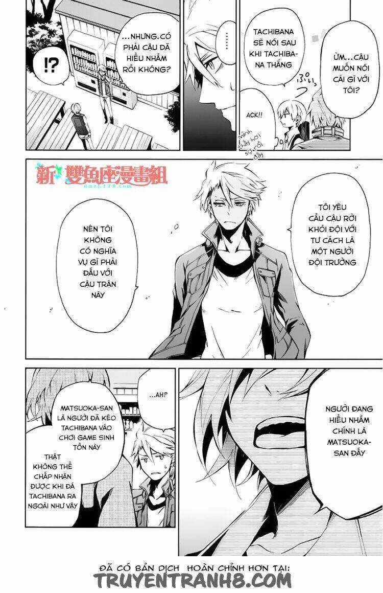 Con Đường Súng Đạn Chapter 15 trang 4